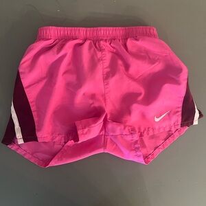 Nike Magenta Dri-FIT Shorts